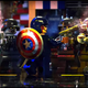 Illustration for article titled Captain America battles Nazi zombies in impressive Lego stop motion
